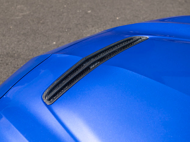 2023-Up Acura Integra Type-S DE5 JDM CARBON FIBER Front Hood Vent Replacement