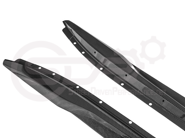 2023-UP CHEVROLET CORVETTE C8 Z06 & E-RAY | SDP PERFORMANCE TRACK STYLE SIDE SKIRTS ROCKER PANEL GROUND EFFECTS
