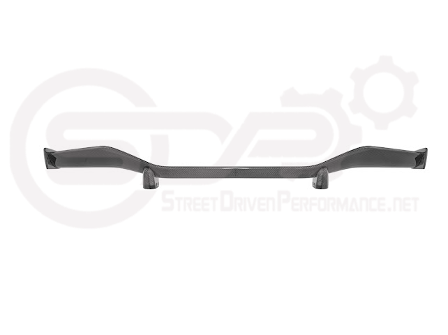 2023-Present Chevrolet Corvette C8 Z06 & E-Ray | Z06 GM Factory Style CARBON FIBER Rear High Wing Spoiler W/ Z07 Performance Package