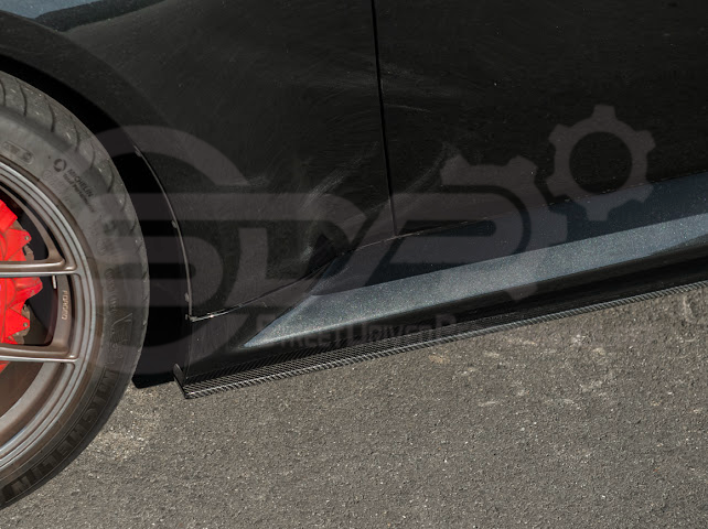 2023-Up BMW G87 M2 | TR Style CARBON FIBER Side Skirts Rocker Panel Extension Ground Effects