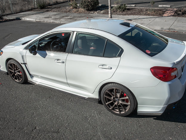 2015-2021 SUBARU WRX / STI “COMPETITION SPORT” VERSION 2 SIDE SKIRTS ROCKER PANEL GROUND EFFECTS