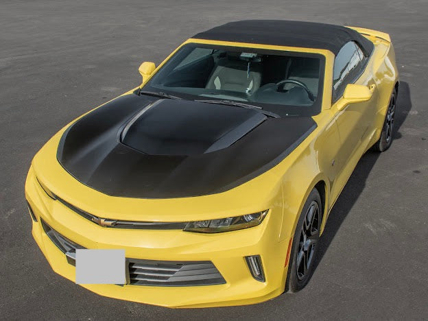 2016-UP CAMARO ZL1 ALUMINUM FRONT AIR VENTED HOOD