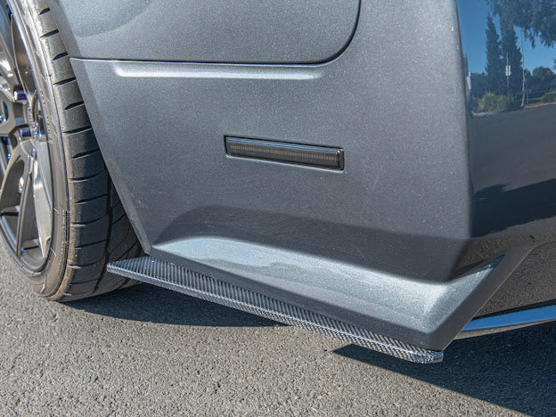 2009-2015 Cadillac CTS-V V2 Sedan | Rear Apron- Sedan Model Only