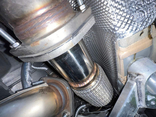 2021-UP BMW G80/G81 M3 & G82/G83 M4 | ENGINE RACE CAT DOWN PIPES