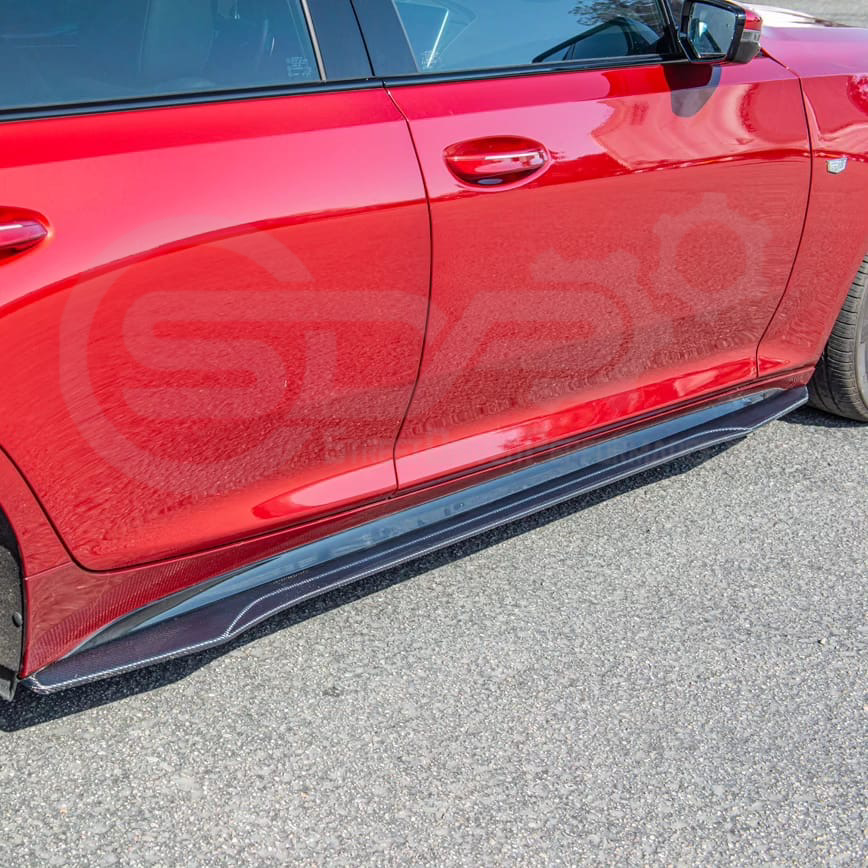 2020-2024 CADILLAC CT5-V | BLACKWING STYLE PACKAGE CARBON FULL AERO KIT