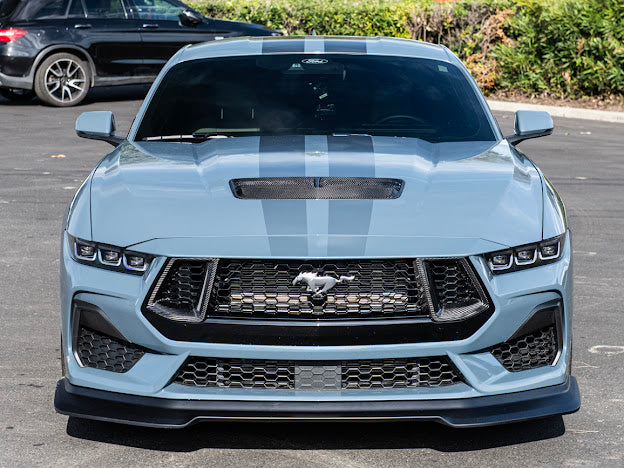 2024-UP FORD MUSTANG S650 | FRONT UPPER & LOWER SIDE GRILLE INSERTS PAIR
