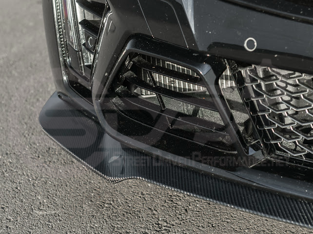 2022-2024 CADILLAC CT5-V BLACKWING SEDAN | FACTORY STYLE CARBON FIBER FRONT LIP SPLITTER GROUND EFFECTS