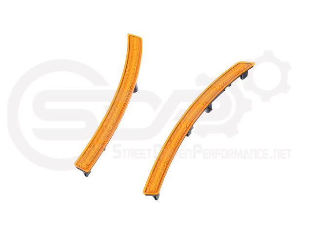 2014-2019 Chevrolet Corvette C7 | Factory Style Front & Rear LED Side Marker Lights Pair