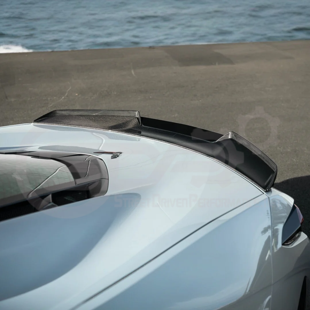 2023-Up CORVETTE C8 Z06 | WICKER-BILL REAR SPOILER