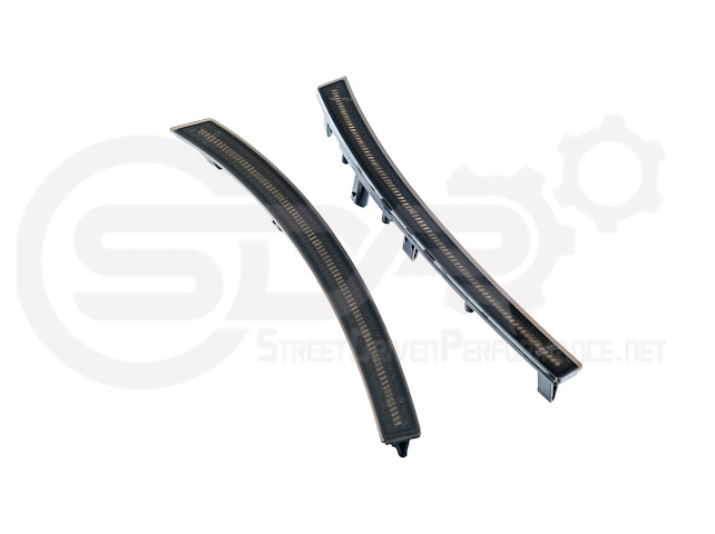 2014-2019 Chevrolet Corvette C7 | Factory Style Front & Rear LED Side Marker Lights Pair