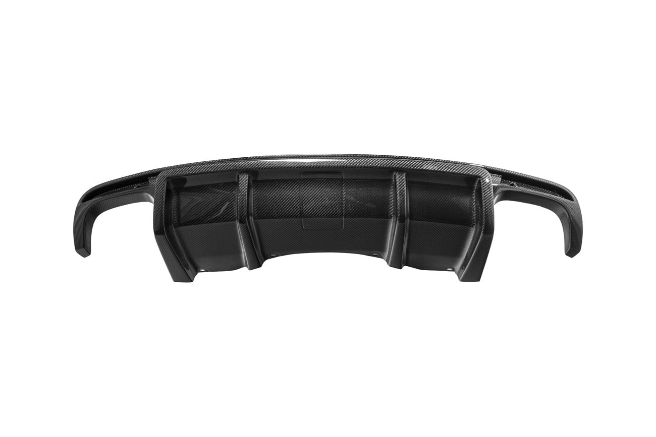 *IMPERFECTION / DISCOUNTED* 2008-2009 PONTIAC G8 CARBON FIBER GXP STYLE REAR DIFFUSER