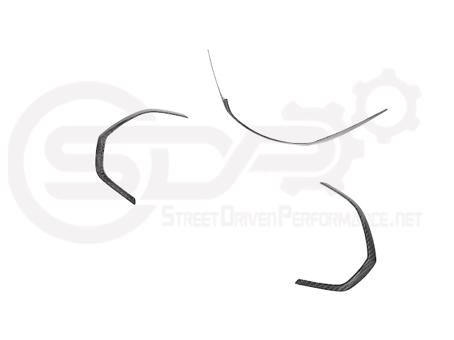 2014-2019 Chevrolet Corvette C7 | Carbon Fiber Dashboard Instrument Cluster Gauge Frame Trim Cover