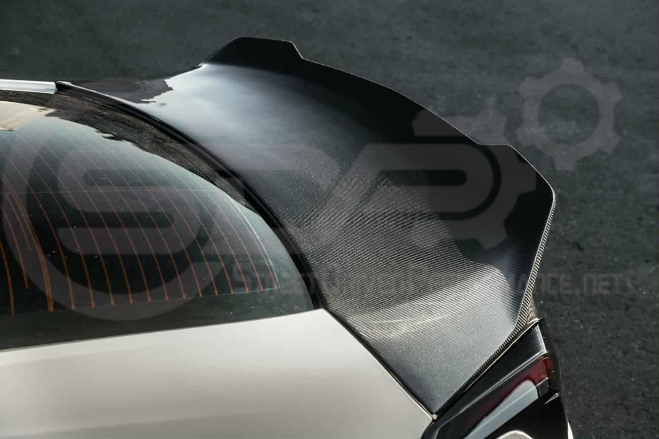 2021-UP CADILLAC CT4, CT4 V, AND CT4-V BLACKWING | BLACKWING STYLE REAR TRUNK LID WITH INTEGRATED SPOILER
