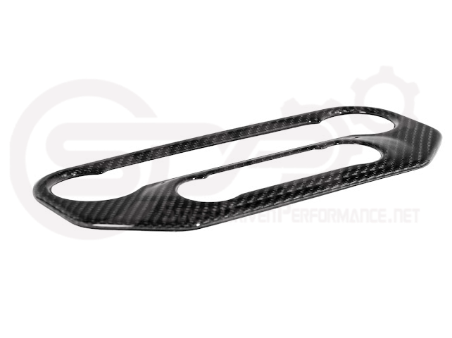 2021-UP FORD BRONCO CARBON FIBER CENTER CONSOLE AC CONTROL PANEL COVER TRIM