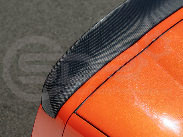 2005-2013 CHEVROLET CORVETTE C6 | SDP PERFORMANCE STYLE CARBON FIBER REAR TRUNK LID WING SPOILER