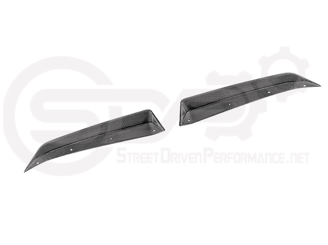 2023-Up CORVETTE C8 Z06 / E-RAY / ZR1 | Z06 FACTORY STYLE CARBON FIBER REAR SPOILER WING WITH 1.5 INCH EXTENDED WICKERBILL WINGLETS