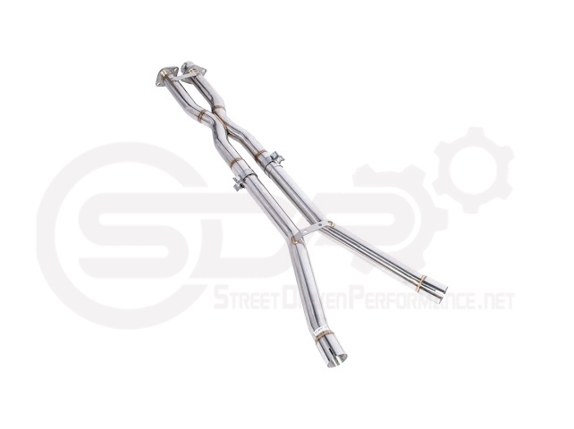 2006-2008 Corvette C6 6.0L 6.2L Automatic & 6 Speed | Stainless Steel 2.5 In X Pipe