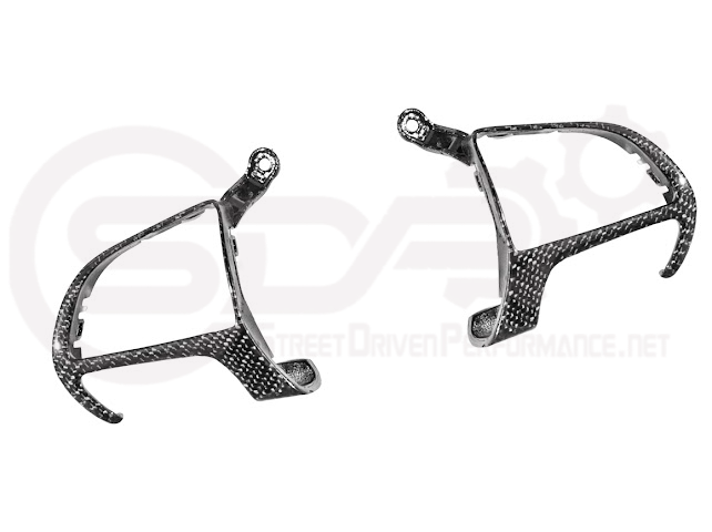 2015-2024 DODGE CHARGER /CHALLENGER / DURANGO CARBON FIBER STEERING WHEEL BUTTON COVER