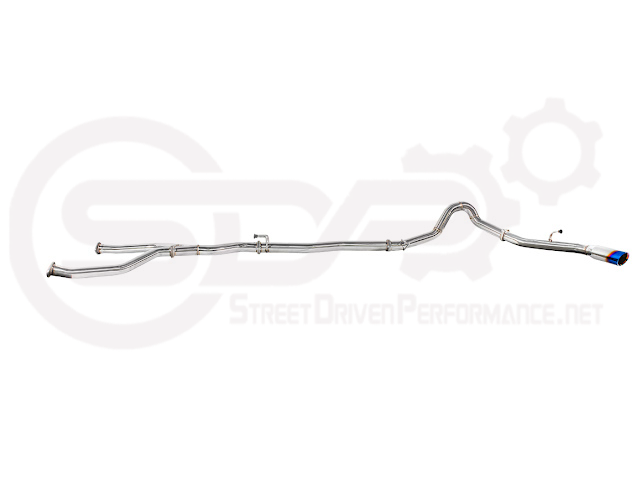 2022-Up Toyota Tundra | T304 Straight through Cat Back Exhaust System Kit