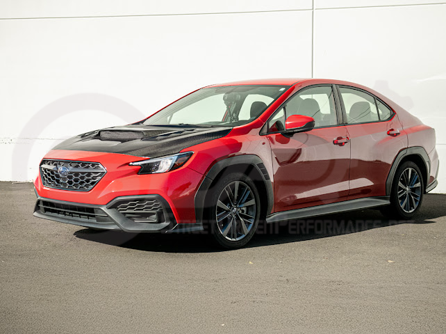 2022-UP SUBARU WRX | JDM VRS STYLE CARBON FIBER FRONT VENTED HOOD