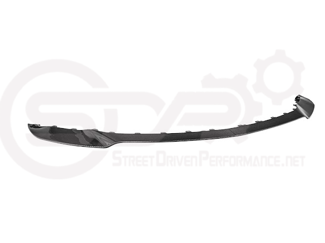 2022-2024 CADILLAC CT5-V BLACKWING SEDAN | CARBON FIBER FACTORY EXTENDED STYLE FRONT LIP SPLITTER GROUND EFFECTS
