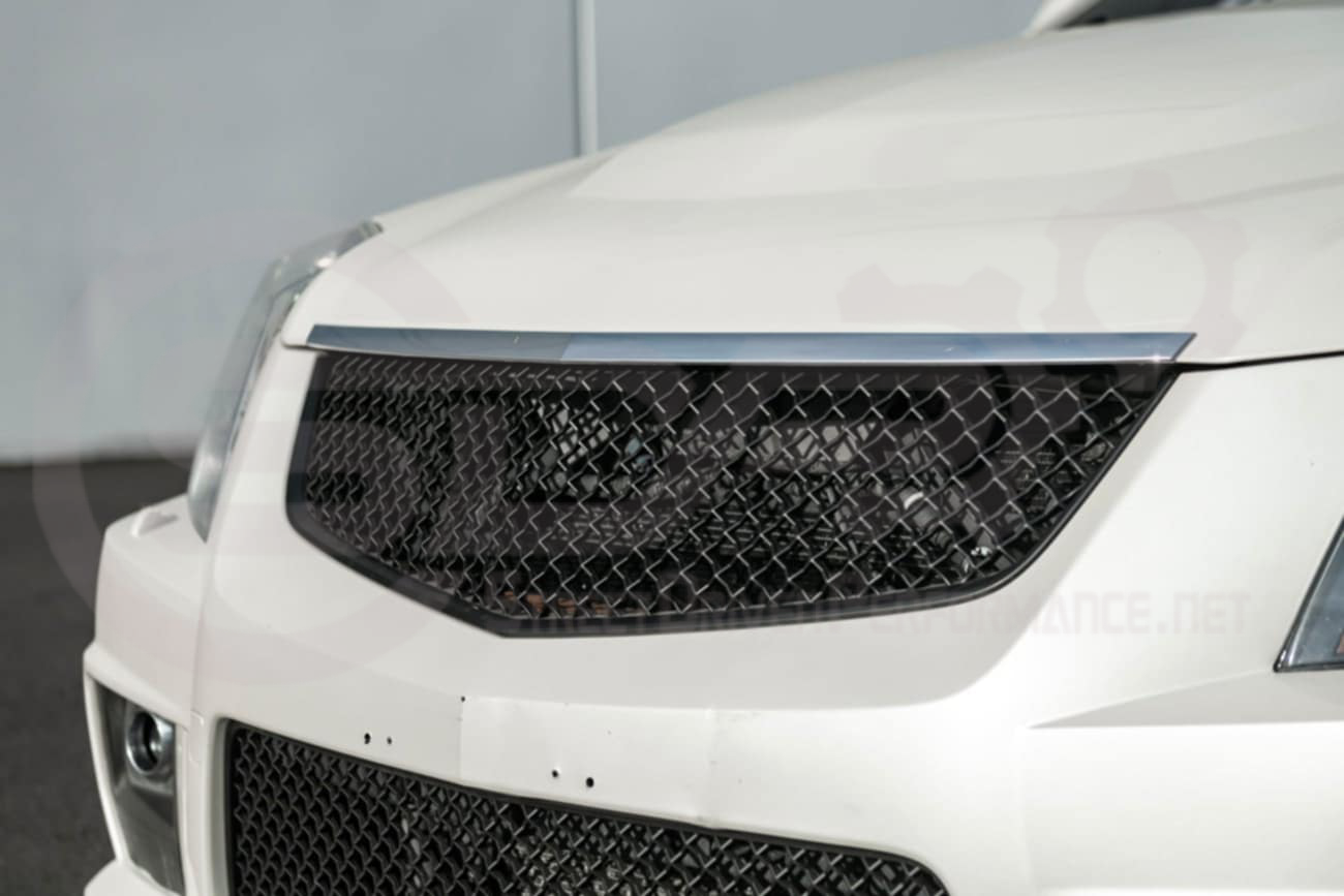 2009-2015 Cadillac CTS-V V2 -  Black front grilles set (blank no emblem)