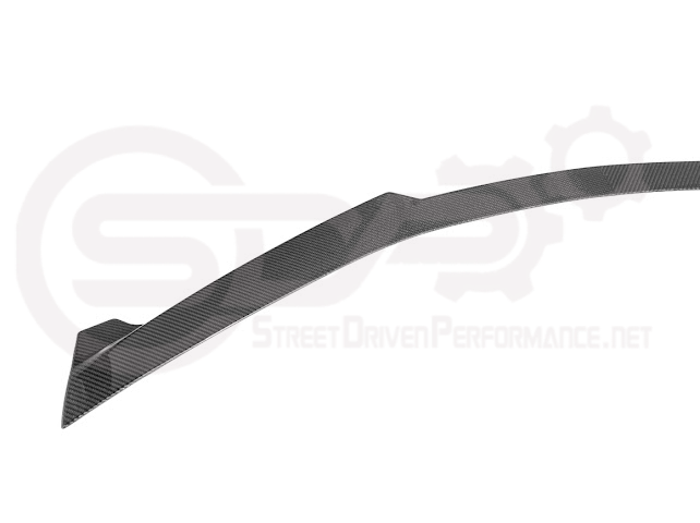 2020-Up Chevrolet Corvette C8 Stingray & Z51 | Carbon Fiber Rear Spoiler Wing Delete Hole Panel Cover
