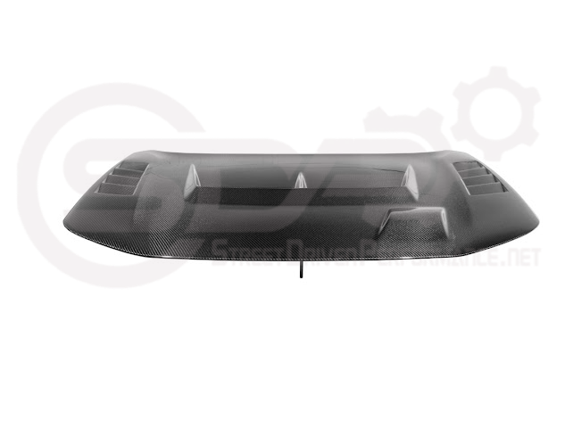 2023-UP HONDA CIVIC FL5 TYPE-R | JDM VARIS STYLE CARBON FIBER FRONT VENTED HOOD