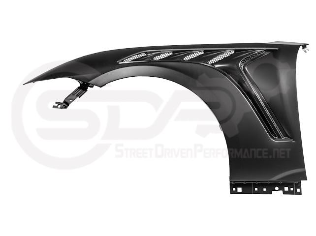 2024-UP FORD MUSTANG S650 | GTD STYLE FRONT SIDE VENTED FENDERS