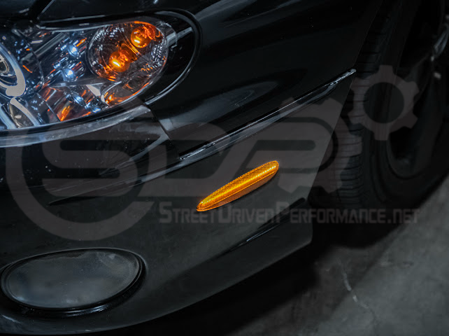 2004-2006 Pontiac GTO | Front Clear / Red / or Black Lens Amber Light LED Side Markers Pair