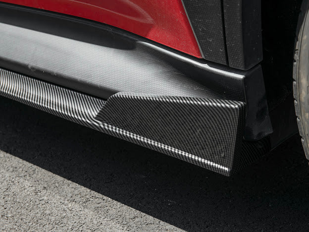 2022-UP SUBARU WRX CS PACKAGE SIDE SKIRTS ROCKER PANEL GROUND EFFECTS