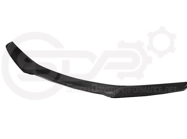 2023-Up CORVETTE C8 Z06 / E-RAY / ZR1 | Z06 FACTORY STYLE CARBON FIBER REAR SPOILER WING WITH 1.5 INCH EXTENDED WICKERBILL WINGLETS