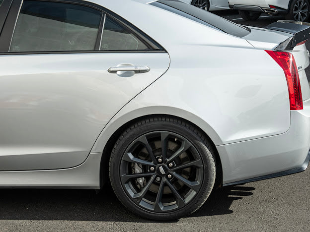 2016-2019 Cadillac ATS-V Sedan  | Wickerbill Trunk Spoiler Wing Carbon Fiber