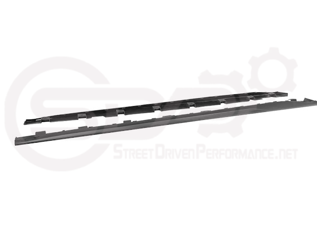 2015-2023 FORD MUSTANG S550 | SIDE SKIRTS EXTENSION ROCKER PANELS GROUND EFFECTS