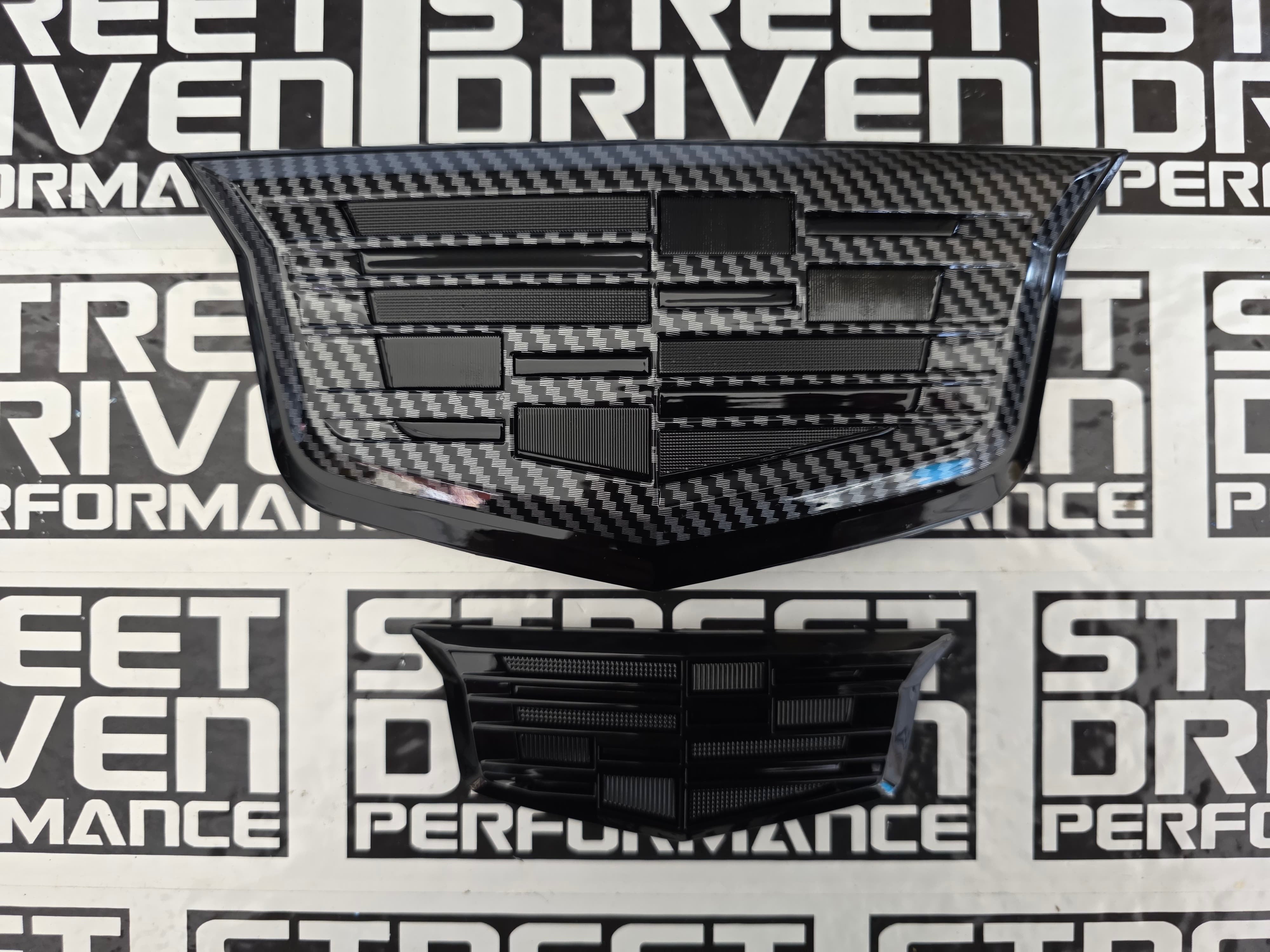 Cadillac Emblem Badge Crest Logo (Fits CT4, CT5, & CTS-V V2)