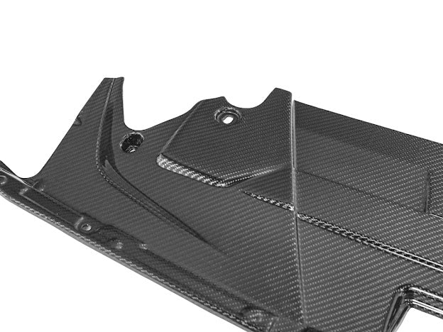 2024-UP MUSTANG S650 | CARBON FIBER ENGINE BAY RADIATOR PANEL TRIM REPLACEMENT