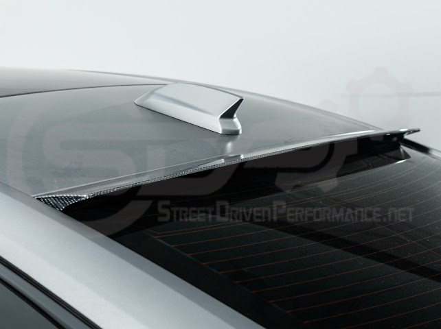 2020-Present Cadillac CT5 / CT5-V / CT5-V Blackwing | SDP Performance Style CARBON FIBER Rear Window Top Roof Spoiler Wing