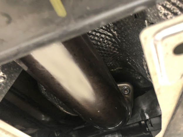 2017-2021 HONDA CIVIC HATCHBACK SPORT FK7 | MUFFLER DELETE CAT-BACK EXHAUST