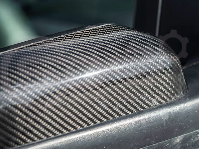 2009-2014 Ford F-150 Raptor SVT | Factory Style Carbon Fiber Mirror Covers Replacement