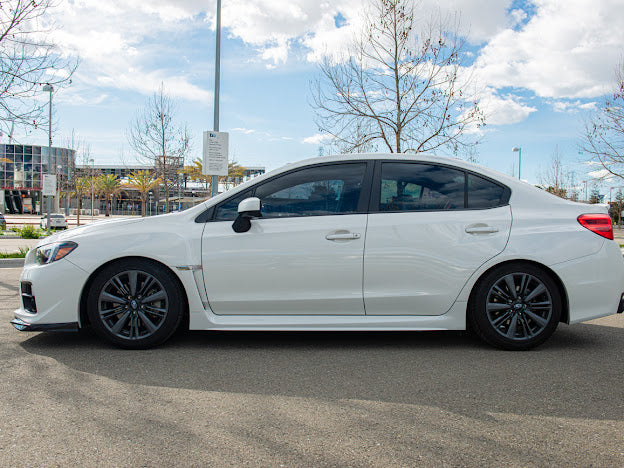 2015-2017 SUBARU WRX / STI | VRS STYLE FRONT SPLITTER LIP GROUND EFFECTS