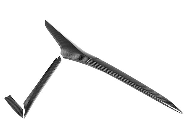 2023+ CHEVROLET CORVETTE C8 Z06/ E-RAY | CARBON FIBER SIDE FENDER VENT DOOR HANDLE TRIM PAIR