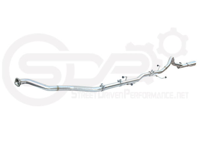 2024-PRESENT TOYOTA TACOMA | MUFFLER DELETE CAT BACK EXHAUST
