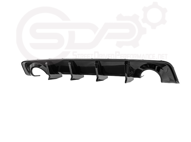 2020-UP DODGE CHARGER WIDEBODY | SRT PERFORMANCE TRACK STYLE REAR BUMPER DIFFUSER
