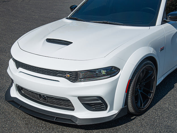 2020-UP DODGE CHARGER SRT WIDEBODY PERFORMANCE FRONT LIP SPLITTER GROUND EFFECTS