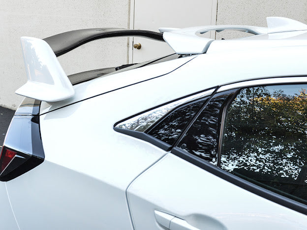 2016-2021 HONDA CIVIC HATCHBACK | TYPE R CONVERSION PACKAGE REAR TRUNK SPOILER WING KIT