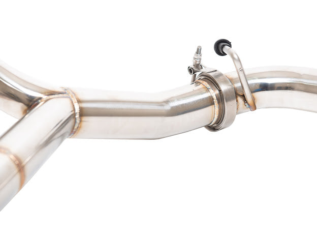 2022-UP SUBARU WRX | 3" TO 2.5" PIPING T304 STAINLESS STEEL RESONATED MID PIPE