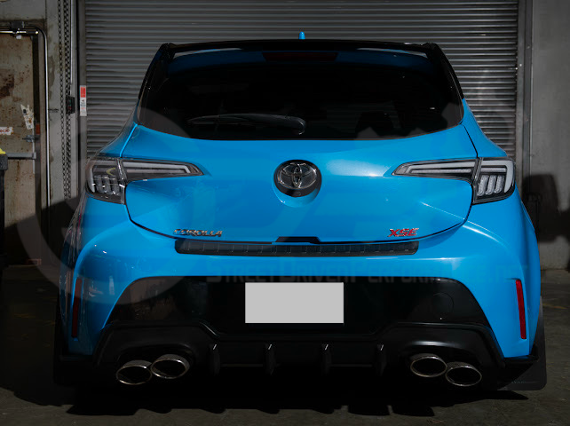 2019-UP COROLLA HATCHBACK GR SEQUENTIAL SIGNAL LED CLEAR REAR TAILLIGHTS PAIR