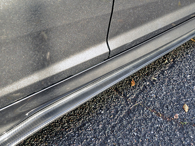 2013-2018 Ford Focus ST | RS CARBON FIBER *ADD-ON*  Side Skirts Rocker Panel Extensions Ground Effects