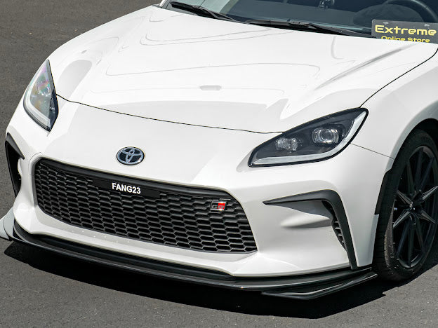 2022-UP TOYOTA GR86 | ARTISAN SPIRIT PACKAGE FRONT LIP SPLITTER GROUND EFFECTS