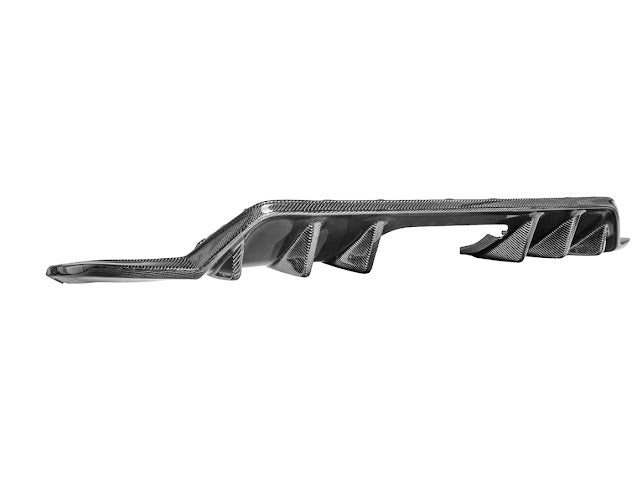 2023-Up Honda Civic FL5 Type-R | JDM Style CARBON FIBER Rear Bumper Diffuser Replacement